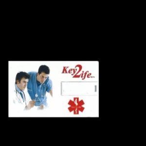 CREDIT CARD STYLE ELECTRONIC MEDICAL RECORD "EMR"
